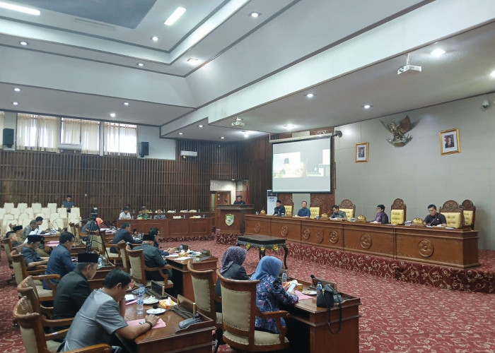 APBD Provinsi Bengkulu Tahun 2025 Disahkan Sebesar Rp 2,9 Triliun