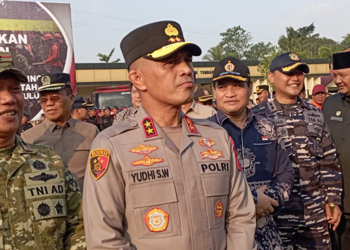 Polda Bengkulu Siagakan Personel dan Peralatan Hadapi Ancaman El Nino dan Karhutla 2026