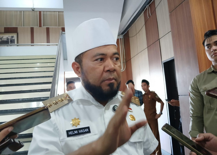 Gubernur Helmi Hasan Sebut Hasil Audit Inspektorat Dana BOS Terdapat Temuan  Rp 11 Miliar