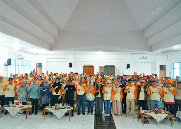 Dies Natalis ke-43, Gubernur Helmi Hasan Terpilih sebagai Ketua IKAL Unib 2025–2030