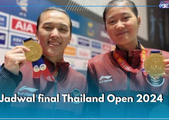 Jadwal Final Thailand Open 2024: Ana dan Tiwi Siap Bawa Pulang Emas untuk Indonesia