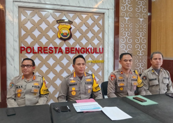 Penyalahgunaan Narkoba di Kota Bengkulu Meningkat Selama 2024, Ini Kata Kapolresta 