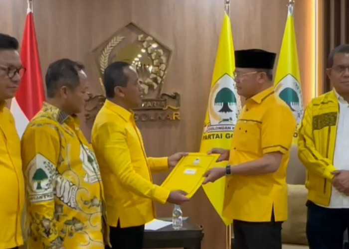 Bahlil Lahadalia Pastikan Dukungan Golkar ke Rohidin-Meriani di Pilgub Bengkulu, Ini Pesannya 