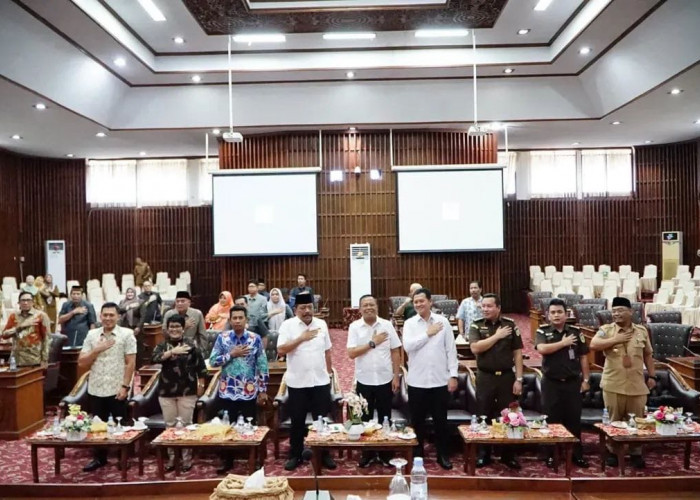 Pemprov Bengkulu Komitmen Wujudkan Pemerintahan Bersih Tanpa Korupsi