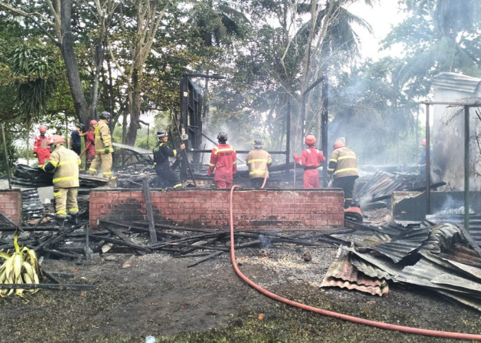 Si Jago Merah Kembali Mengamuk, 1 Unit Bangunan di Kota Bengkulu Ludes Terbakar