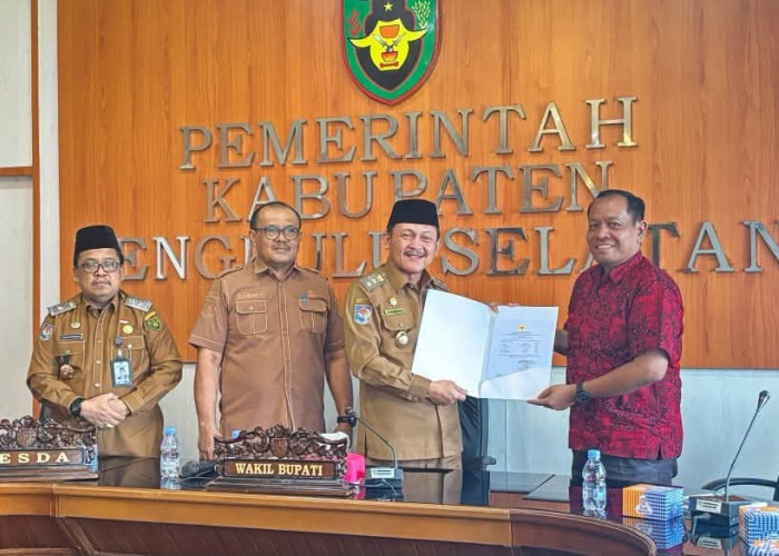 BPK Turun Periksa Pemkab Bengkulu Selatan, OPD Diminta Siapkan Data