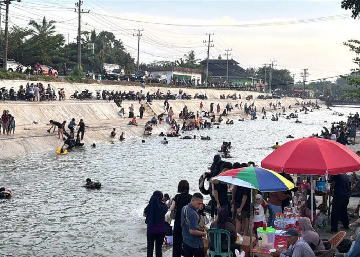 Bukan Objek Wisata! BWSS VII Ingatkan Bahaya Bendungan BS 0, Warga Dilarang Berkunjung Saat Lebaran