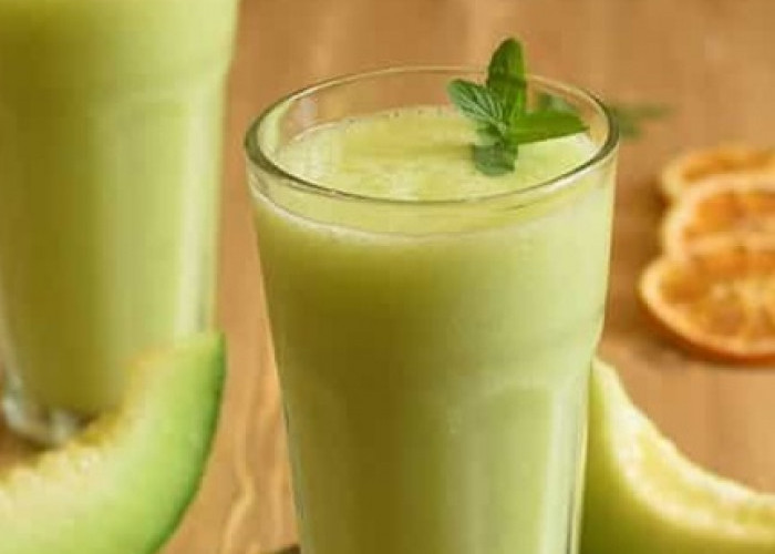 Mudah Dibuat, Ide Minuman Segar dari Buah Melon, Cocok Dikonsumsi Saat Cuaca Panas