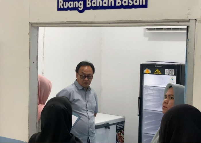Sidak 2 Dapur SPPG di Bengkulu Selatan, Komisi IV DPRD Provinsi Minta Standar BGN Dipenuhi