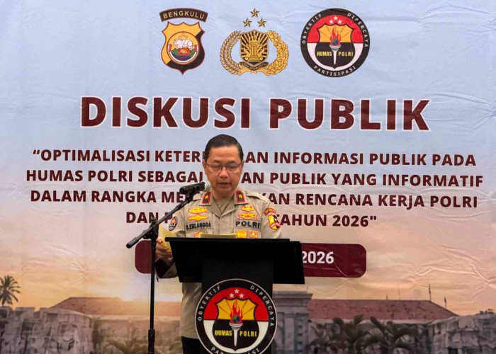 Hadapi Tantangan Era Digital, Divhumas Polri dan Polda Bengkulu Perkuat Keterbukaan Informasi Publik