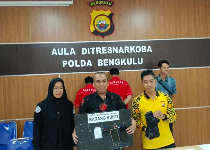 2 Pengedar Sabu di Lokalisasi Bengkulu Ditangkap, Pelaku Juga Target Operasi