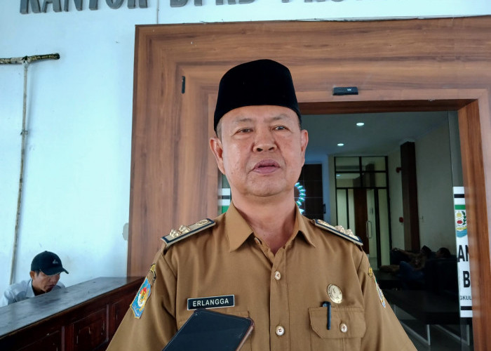 DPRD Provinsi Bengkulu Resmi Terima Usulan Nama Unsur Pimpinan Definitif, Golkar Usulkan Sumardi