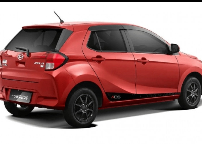Segini Harga Promo Daihatsu Ayla Awal Tahun, Cek!