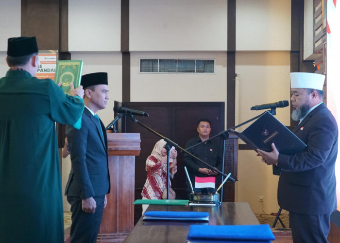 Jabat Direktur Kepatuhan Bank Bengkulu, Somi Mohamad Yunus Emban Misi Perkuat Integritas Perbankan