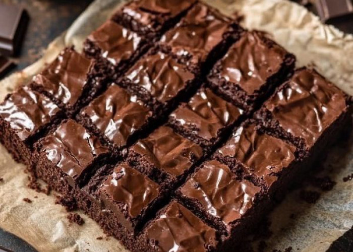Resep Brownies Panggang: Praktis, Lembut, Cokelatnya Bikin Nagih