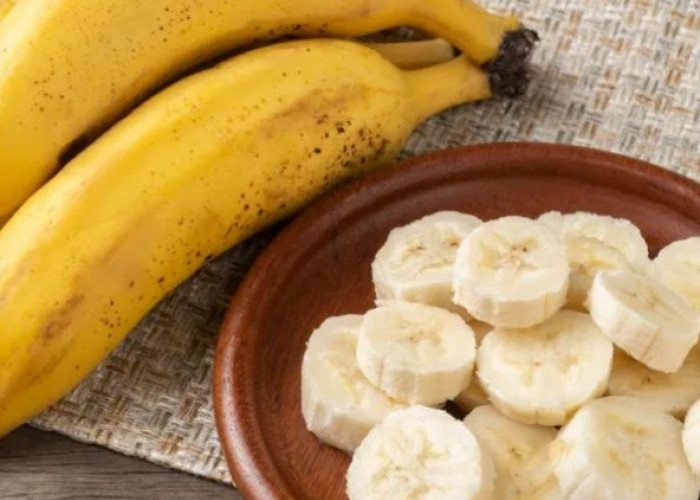 Bantu Penuhi Cairan dan Nutrisi Tubuh, 7 Buah yang Bagus untuk Diare, Salah Satunya Pisang