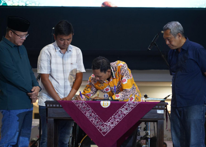 Wahyu Yuwana Hidayat Resmi Jabat Kepala Perwakilan Bank Indonesia Bengkulu