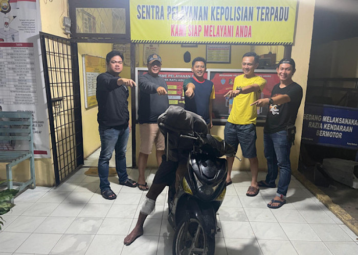Melawan saat Ditangkap, Maling Motor TKP Kabupaten-Kota Bengkulu Dihadiahi Timah Panas