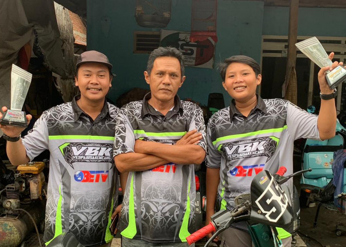 VBK Racing Team Kembali Naik Podium di Bengkulu Race Championship Piala Gubernur Series II