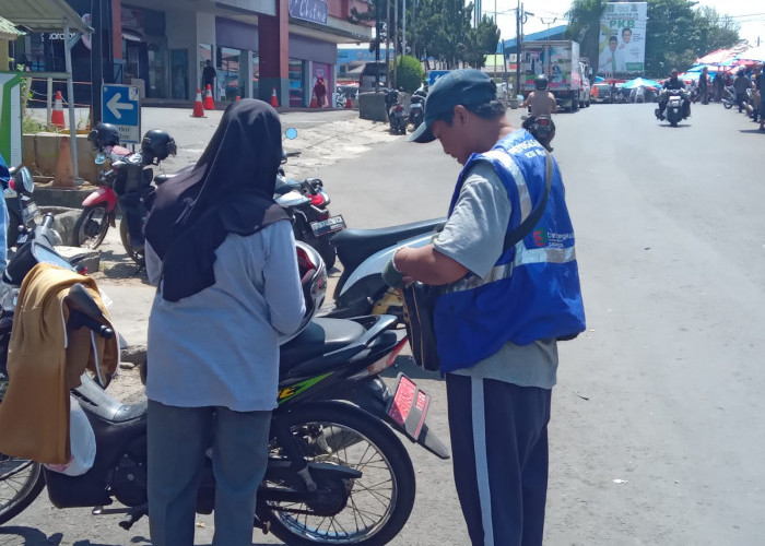 Jelang Akhir Tahun, Realisasi PAD Parkir Kota Bengkulu Masih Jauh dari Target