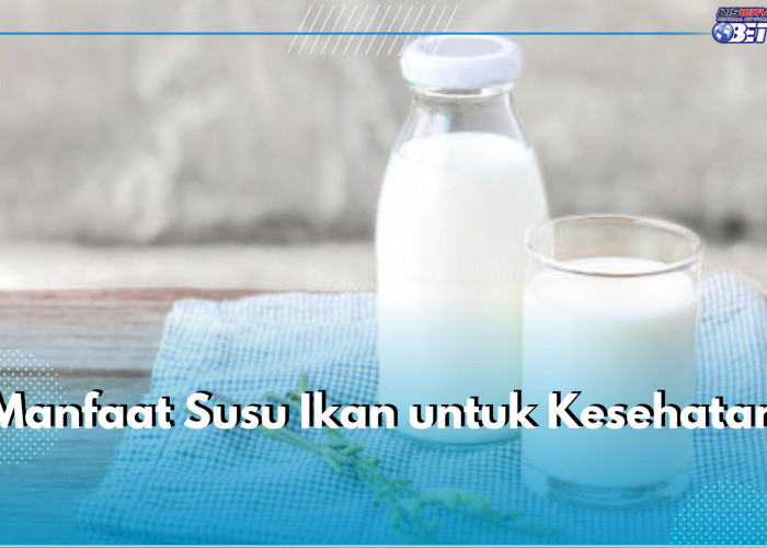 Menilik 6 Manfaat Susu Ikan untuk Kesehatan, Bisa Jaga Kesehatan Mental