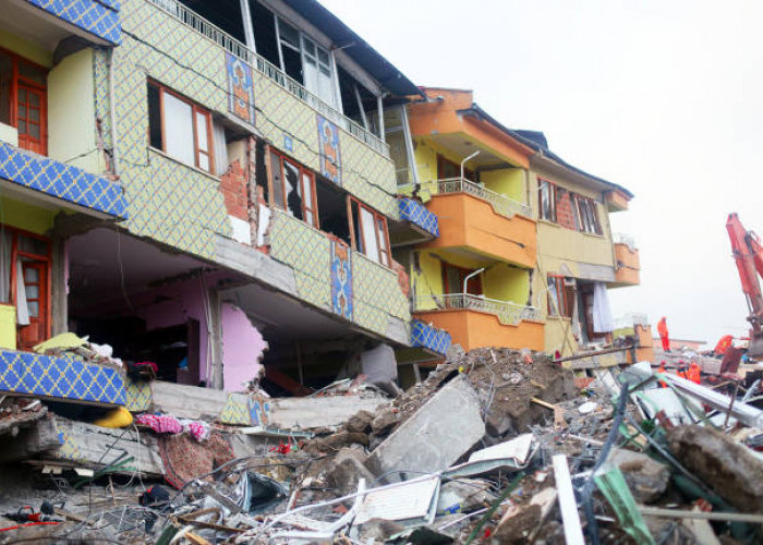 10 Gempa Bumi Paling Dahsyat Yang Tercatat  dalam Sejarah, Indonesia Termasuk?