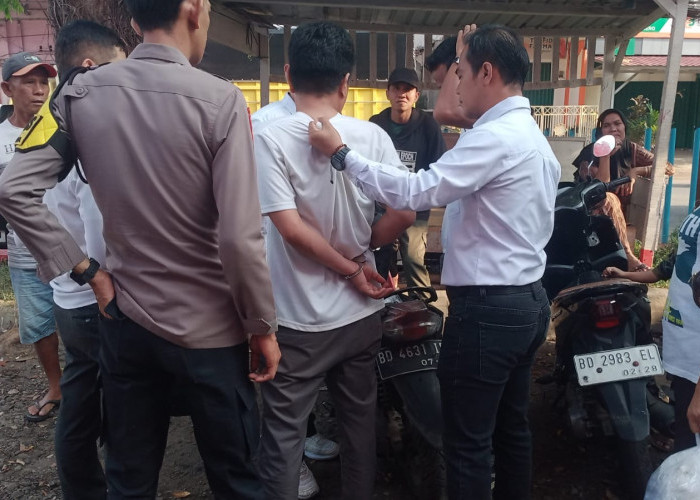 Diduga Edarkan Uang Palsu di Pasar Barukoto, Seorang Pria Ditangkap Polisi