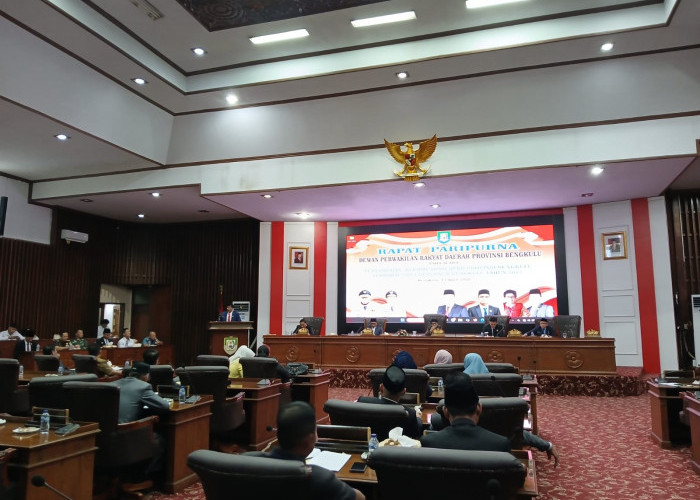 Evaluasi LKPJ 2025, DPRD Bengkulu Desak Inovasi PAD dan Pemerataan Infrastruktur Jalan
