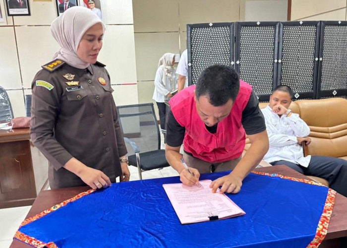 Gantikan Penjara, Terpidana KDRT di Bengkulu Wajib Jalani 20 Jam Pidana Kerja Sosial di RSUD HD