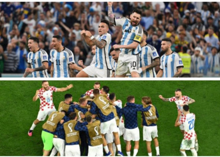 Prediksi Semifinal Piala Dunia 2022: Argentina vs Kroasia 