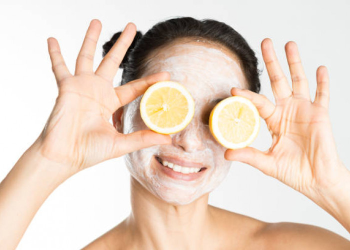 Gunakan Lemon Sebagai Toner Hingga Masker Wajah, Begini Cara Mengatasi Jerawat dengan Bahan Alami Tersebut