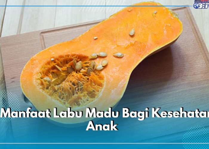 9 Manfaat Labu Madu Bagi Kesehatan Anak, Mendukung Sistem Kekebalan Tubuh hingga Perkembangan Otak