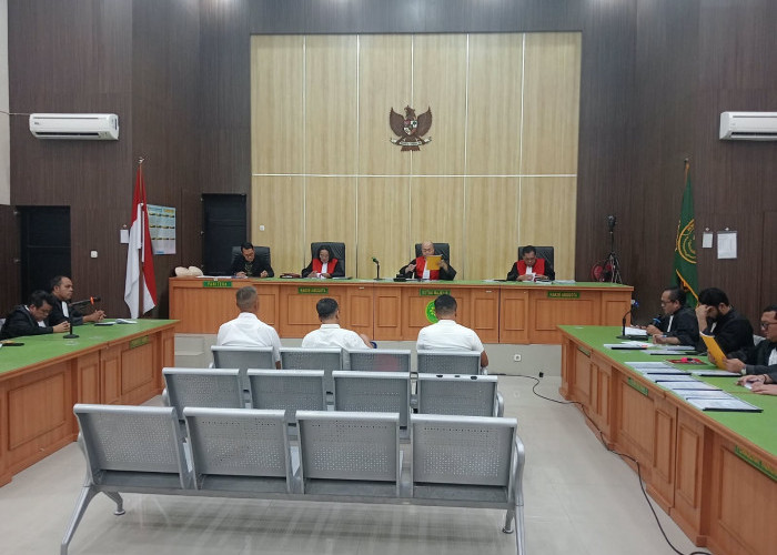 Sidang Korupsi Proyek PLTA Musi: 3 Terdakwa Ajukan Eksepsi, Nilai Dakwaan JPU Kabur