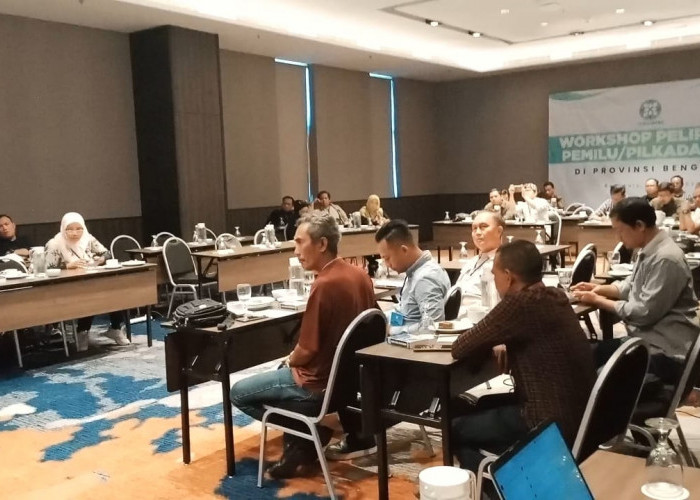 Dewan Pers Gelar Workshop Peliputan Pilkada 2024 di Provinsi Bengkulu
