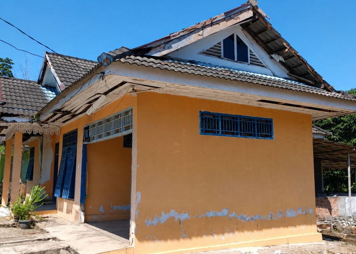 Tak Layak Huni, Kantor Dispora Bengkulu Selatan Butuh Perbaikan Total