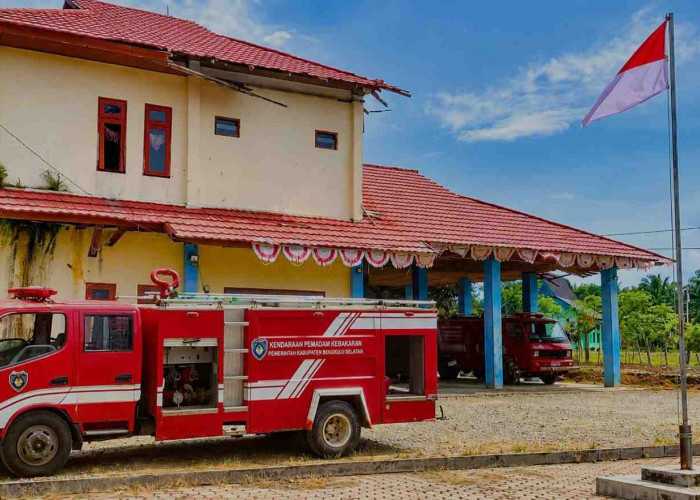 37 Kasus Kebakaran Terjadi di Bengkulu Selatan hingga Agustus, Kelalaian Masih Jadi Pemicu