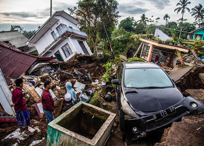 Update Gempa M 5.6 Cianjur: 272 Korban Meninggal, 39 Orang Hilang