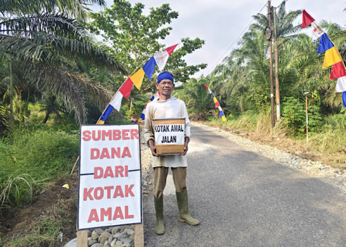 Kisah Inspiratif Kakek Nurman di Seluma, 3 Tahun Lebarkan Jalan Rusak Pakai Uang Kotak Amal