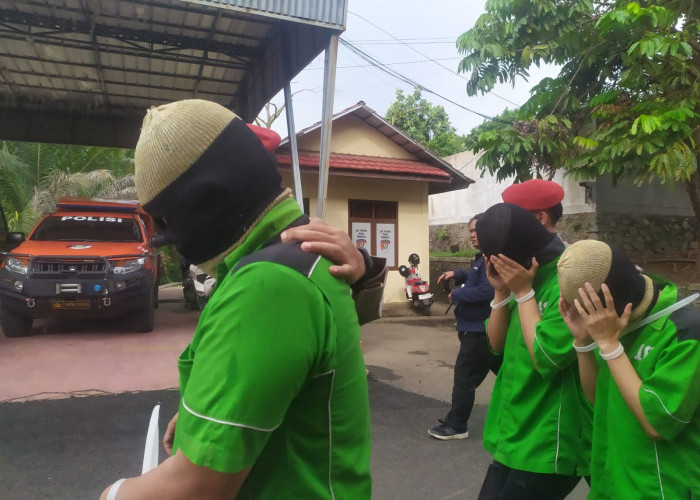 Jajakan Korban Melalui Aplikasi Hijau, 4 Tersangka TPPO di Bengkulu Ditangkap Polisi