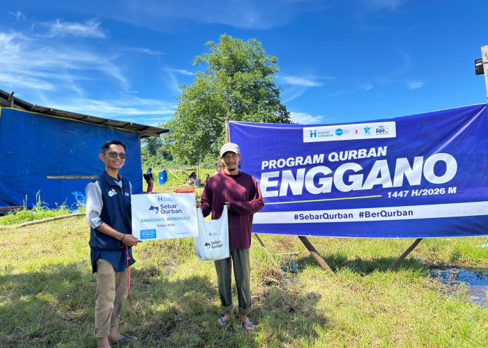 HIVE Bengkulu Sebar 7 Hewan Kurban di Pulau Enggano, Sasar Warga Daerah Terpencil