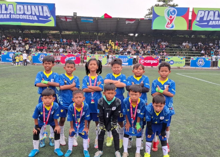 Wakili Bengkulu ke Nasional, Skuad U-10 SSB Persipa Tembus Perempat Final di Bandung