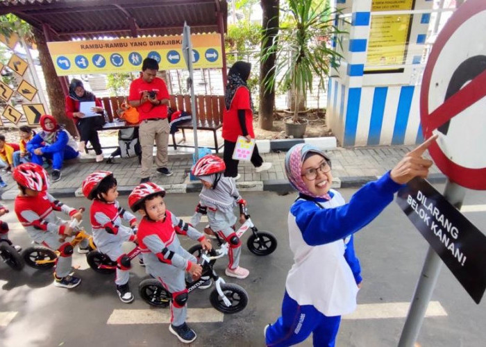 Yayasan AHM-Taman Pintar, Kembangkan Model Pengajaran Safety Riding untuk Anak Usia Dini