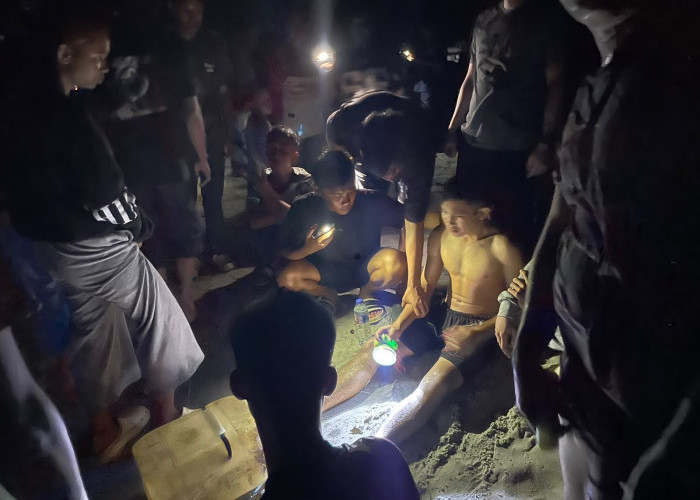 Terseret Gelombang Tinggi Pantai Malakoni Enggano, Remaja 17 Tahun Ditemukan Tak Bernyawa