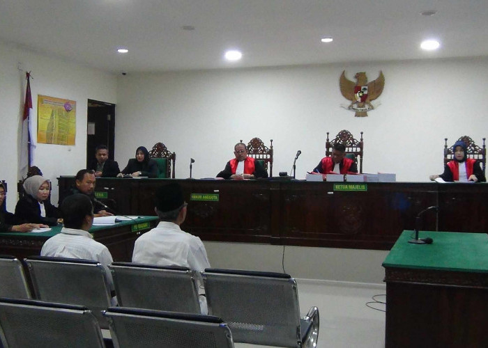 Didakwa Korupsi, 2 Terdakwa Revitalisasi Asrama Haji Bengkulu Tak Ajukan Eksepsi 