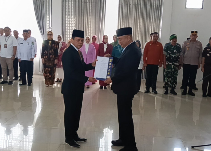 Tomi Marisi Resmi Jabat Sekda Bengkulu Tengah