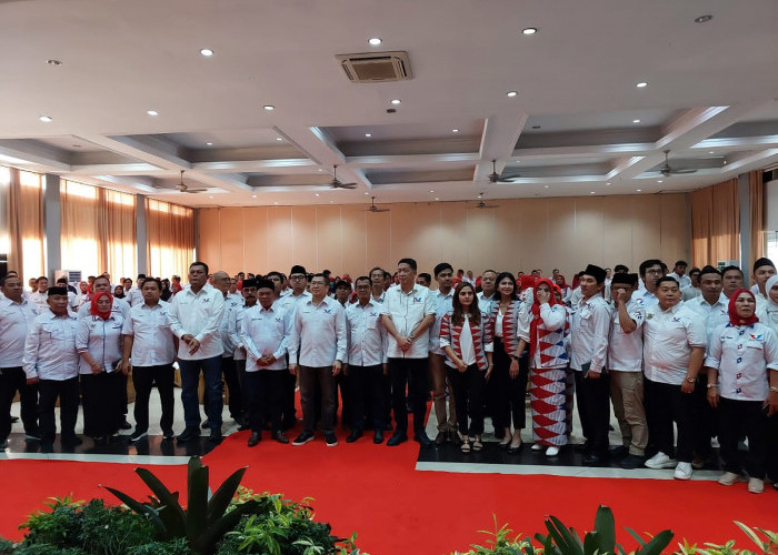 Konsolidasi Partai Perindo, Ketum Hary Tanoe Bakar Semangat Kader di Bengkulu Jelang Pemilu