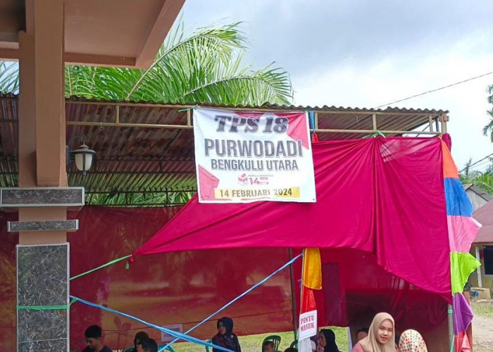 Waduh! Surat Suara Pemilu 2024 Tercoblos Ditemukan di TPS Bengkulu Utara