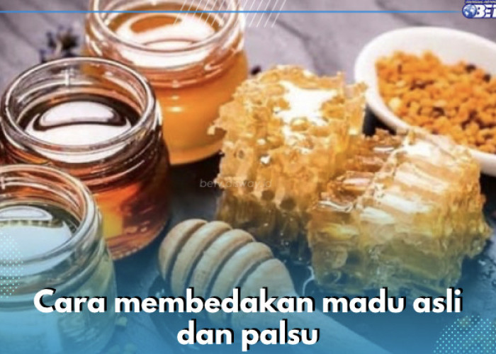 Ini 6 Cara Bedakan Madu Asli dan Palsu, Nomor 1 Tes Ibu Jari