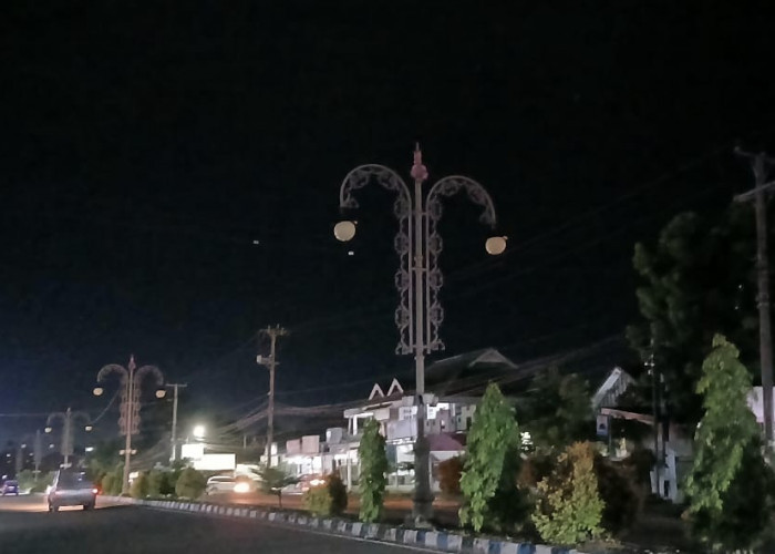 Lampu Penerangan Jalan Padang Harapan Mati, Ini Penjelasan Dishub Kota Bengkulu