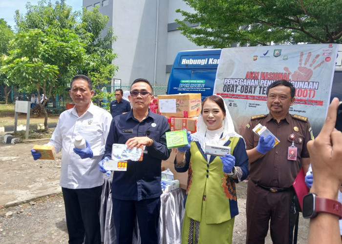 Anggota DPD RI Apt Destita Khairilisani Dukung Pencegahan Penyalahgunaan Obat-Obat Tertentu di Bengkulu 